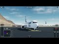 LOT 737 flight from Tivat to Boa Vista in Project Fight!