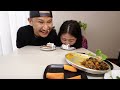 No Hand Challenge,Eating Nepali food Dhido Sukuti,Sausage egg Roll, nepali mukbang #mukbang  #asmr