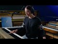 SARAH COPONAT - Answers ( live from the Studio, pianos and synths)