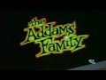 The Addams Family  intro cartoon theme song  HD 720p