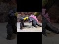 Godzilla Vs Kong Egypt Fight | Godzilla X Kong Stopmotion | CLIP