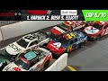 NASCAR Diecast Stop Motion Crashes // Speed Cup Stop Motion Season 1