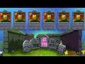 plants vs zombies // more ways to play // puzzle // last stand fog // gameply :