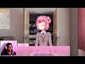 Sayori is making me worried... | Doki Doki Literature Club Pt 2