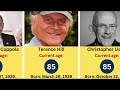 AGE of Famous Senior Hollywood Actors 2024