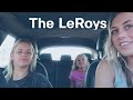 Night  before first day of  school tradition | Buying Decorations for her first Locker | The LeRoys