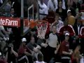 Dwyane Wade to LeBron James Alley Oop Dunk Miami Heat vs New Jersey Nets 11 6 2010