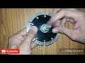 Make CUTTER From Drilling Machine ( Metal, Wood & Marble )
