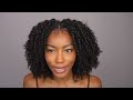 Flexi Rod Tutorial on Stretched Natural Hair!