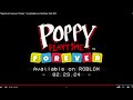 *NEW* Poppy Playtime Game On Roblox Trailer Reaction!