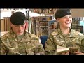 Former SAS Soldier Andy McNab Visits Army College | Forces TV