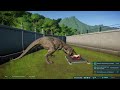 Jurassic World Evolution Episode 30. Looking for the carnotorus!