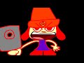 Evil PaRappa threatens to kill you if you don’t play PaRappa