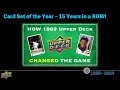 How Upper Deck Changed Baseball Cards Forever