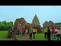 พนมรุ้งประวัติศาสตร์  800 ปี จังหวัดบุรีรัมย์ Phanom Rung Historical Park,Thailand  [4K HDR Walk]