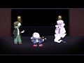 FNF MASHUP - Release x Sansational x Nerves - Garcello and Sans Vs Ghost Sans