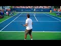 Federer フェデラーのリラックスラリー　【テニス】【Federer】