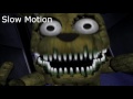 All FNAF Jumpscares 1-4 In Normal Slow And Fast Motion