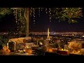 Romantic Paris Apartment Ambience 🕯️ | 4k Smooth Piano Jazz Music 🎹 | Relax and Unwind