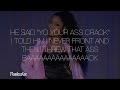 Nicki Minaj - Down In The DM [remix] (Verse - Lyrics Video)