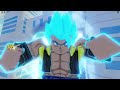 GASTEI 950 ROBUX PARA ME TORNAR O PRÓPRIO GOGETA NO MELHOR JOGO DE DRAGON BALL NO ROBLOX: DBZ DEMO