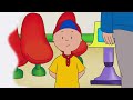 Caillou Maakt Pizza | Caillou Nederlands - WildBrain