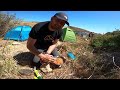 Mistra Wild Camping & Trekking to Sink Hole and a Cave