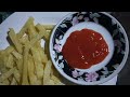 RESEP KENTANG GORENG FRENCH FRIES ALA KFC renyah & gurih