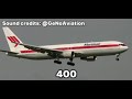 767/757/747/737 old GPWS ( sound credits in desc. And video )