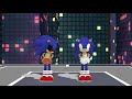 [MMD] Sonic.exe and Sonic Gangnam Style (remake/repost)