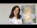 Jak namalować obraz na płótnie (How to paint on canvas - landscape painting tutorial)