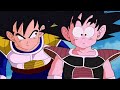 What if Goku was Reborn with all his Memories together with Vegeta and Broly? Part 1 and 2
