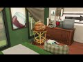 A New Home for the Roomies // The Sims 4 Speed Build