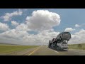Albuquerque N.M. to Dallas TX. Road trip Time lapse video