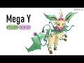 All Eeveelutions Mega X/Y & Pokémon TCG Cards by Max S