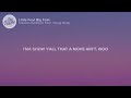 Childish Gambino - Little Foot Big Foot (Lyrics) Feat. Young Nudy