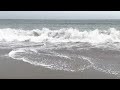 Sound of the ocean waves #oceansounds #waves #wavessound #california #santamonica