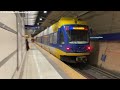 METRO Blue Line Trains at the Minneapolis-St. Paul International Airport - March 2021