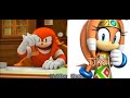 Knuckles aprovando personagens de sonic (Parte 2)