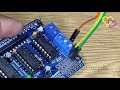 L293d Motor Shield Soldering RXD And TXD Pin || Motor Shield Drill Pin Hole