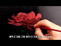 Acrylic Painting Foundation Drawing Flowers (How to Draw Roses Pretty) DRAWING J