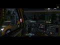 Truck Simulator Ultimate GamePlay |||| American Master Star 49 Truck 🚚 Driving ||Heavy Load🌙Night||🙂