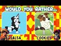 🌵Bluey’s Cinco de Mayo Would You Rather Game! 🎉🌮Brain Break for Kids | Just Dance🪇Danny Go Noodle