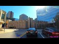 Sunny Day Drive in Pittsburgh Pennsylvania 4K - UHD