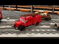 Wie gut sind Sie wirklich? Niederbordwagen und Feuerwehrautos, Dietmar´s Brick-World (292)