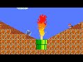 Super Mario Bros. But Everything Mario Touches Turns To REALISTIC! (Part 2)