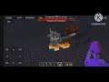 Minecraft JE mob battle: Apostle (Goety) VS Knights trio