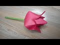 DIY || How to make Paper  Lotus Flower | कागज से कमल का फूल कैसे बनाते हैं | कमल का फूल कैसे बनाएं।