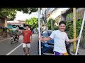 NOT YOUR AVERAGE DAY in MANILA CITY | Walk in a FIESTA at Santa Ana Manila Philippines