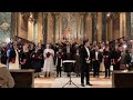 홍종수바오로  교황청립성음악대학교 졸업연주 Concerto Ave Maria   K  Jenkins, Magnificat   L  Perosi